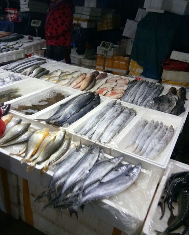 春節(jié)水產(chǎn)農(nóng)貿(mào)市場 這幾款海產(chǎn)品熱銷又實惠