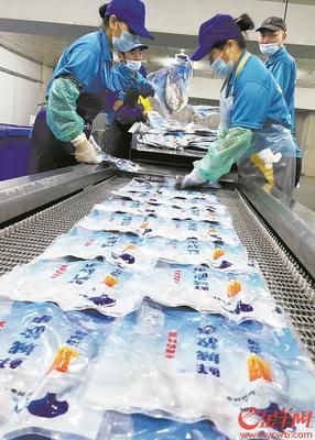 重新定義“一頓好飯” 廣東力推中央廚房工程，水產(chǎn)品開(kāi)啟預(yù)制新篇章